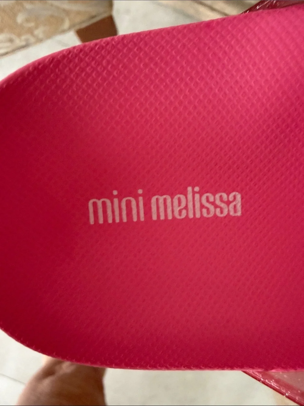 Melissa Melissa Cozy Slide AD sz 2